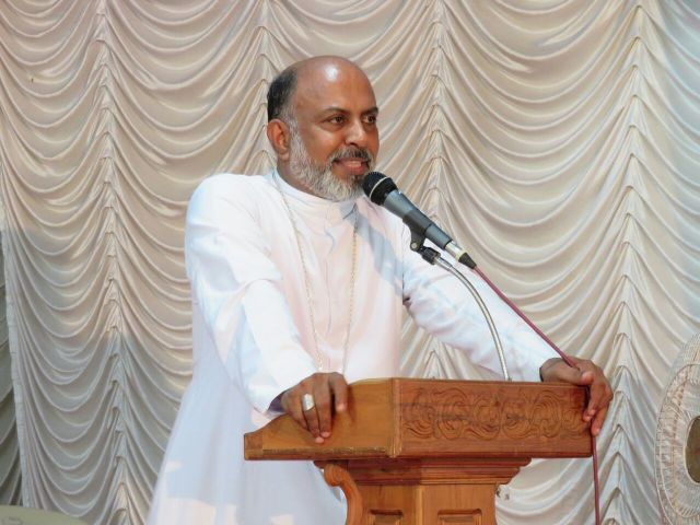 bishop James athikalam